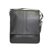 Ashlin Howeth Slim Messenger Ultrabook Bag, Black-Slim, functional and lightweight, this messenger bag is ready to hit the road with you and your smart devices. The back panel has a zippered pocket that fits media devices up to 7" diameter and the main compartment fits tablets and ultrabook computers
