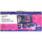 Mont Marte 52-Piece Drawing & Illustration Set-52 piece drawing/illustration set