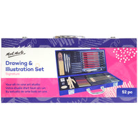 Mont Marte 52-Piece Drawing & Illustration Set-52 piece drawing/illustration set