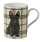 Roy Kirkham Scottie Dog Mugs, Lucy Shape, 6 Pack-Set includes 6 mugs (3 of each design)