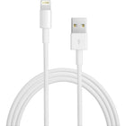 Apple Lightning to USB Cable-This USB 2.0 cable connects your iPhone or iPod with Lightning connector to your Mac or PC’s USB port for syncing and charging, or to the Apple USB Power Adapter for convenient charging from a wall outlet
