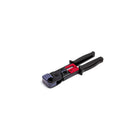 StarTech RJ45 RJ11 Crimp Tool with Cable Stripper-Crimp on both RJ11 and RJ45 cable connectors from a single tool with a built-in wire stripper for extra convenience