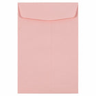 JAM Paper 6" x 9" Open End Catalog Envelopes - Baby Pink - 50 Pack -Colour: Light Baby Pink / Soft Pink