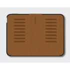 Zugu Magnetic Folio Stand Case for iPad 10th Gen 10.9" (2022) - Brown (Cognac)-Adjustable Magnetic Stand with 8 Angles