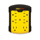 360 Electrical Pro 6 Outlet Surge Protector Wall Tap (36002)-6 Extra outlets to power all your tools