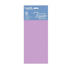 Millbrook Studios Tissue, Lavender, 10 Pack (93005)-Tissue Paper