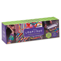 Loopdedoo Spinning Loom Kit - Bilingual-You can make a bracelet in under 10 minutes or make necklaces, headbands, anklets, belts and more