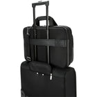Targus TBT264 Mobile VIP 15.6" Commuter Case, Black-Dimensions: 15.5" x 13.5" x 5"