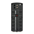 CyberPower 10-Outlet + 2 USB UPS Battery Back-Up - 1500VA-1500V/900W load capacity