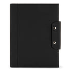 Tru Red Minimal Padfolio - Vegan Leather - Black (WRC2396TR-BLACK)-Padded tablet section fits most 13" tablets