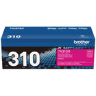 Brother TN310 Standard-Yield Magenta Toner Cartridge-Magenta toner produces vivid, colourful documents