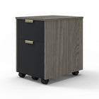 Whalen Timbercrest Collection File Cabinet-Harbor Grey Ash Finish