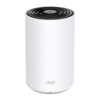 TP-Link Deco AX6000 Dual-Band Mesh Wi-Fi 6 System - 2 Pack-Up to 4.8 Gbps Wi-Fi speed for faster browsing, streaming and downloading