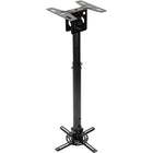 Optoma Universal Projector Pole Mount Quick Adjusting-The mount is constructed to create easy installation and quick projector reconnects and disconnects. In addition, this mount is also wall mount capable and features cable routing for a clean look.