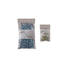 KL Rubber 4-Mil Reclosable Polyethylene Bag with White ID Block, 4" x 6”, 1000 Pack-MIL Thickness: 4-Mil