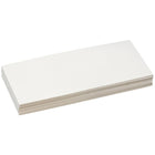 JAM Paper Money Envelopes, 3" x 6.69", White, 250 Pack (216313691i)-3" x 6 11 16"