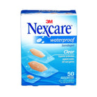 Nexcare Waterproof Bandages, 50 Pack-Waterproof bandages help seal out water, dirt and germs
