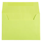 JAM Paper 4bar A1 Envelopes, 3.63 x 5 1/8, Brite Hue Ultra Lime Green, 1000 Pack (155438B)-Size: 4 bar A1 (3-5/8" x 5-1/8")