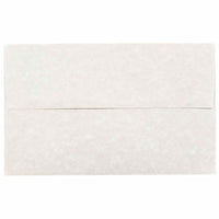 JAM Paper A10 Invitation Envelopes, 6 x 9.5, Parchment Pewter Grey Recycled, 250 Pack (57156H)-Pewter parchment recycled envelope