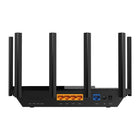 TP-Link Archer AXE75 AX5400 Tri-Band Wi-Fi 6E Router - Black-1.7 GHz Quad-Core CPU processor