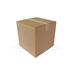 Crownhill Packaging Corrugated Shipping Box - 12" L x 12" W x 4.75" H - Kraft - 25 Pack-Dimensions: 12" X 12" X 8"  (L X W X H)