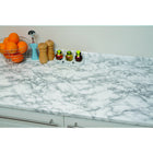 D-C-Fix Adhesive Film - 17"W x 78"L - Marble White - 2 Pack-PCV Adhesive Film in Marble White