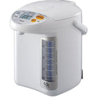 Zojirushi Panorama Window Micom Water Boiler & Warmer, 4L, White-4 keep warm temperature settings (160-degreeF, 175-degreeF, 195-degreeF, 208-degreeF)