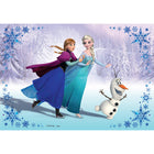 Ravensburger Frozen Sisters Always 2 x 24-Piece Puzzles-Sturdy, vibrant and glare free: Ravensburger's long-lasting quality materials ensure years of puzzling enjoyment.