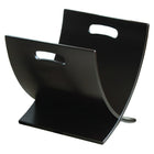 Oceanstar M1170 Contemporary Wooden Magazine Rack, Espresso-0.5 inch thick of Espresso Finished Bentwood