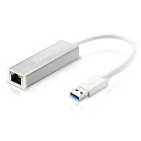 j5create JUE130 USB 3.0 10/100/1000 Gigabit Ethernet Adapter-USB 3.0 Gigabit Ethernet Adapters
