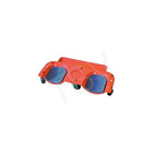 Vestil Rolling Knee Dolly, Capacity: 350 Lbs., Frame Material: Plastic (KNEE-D)-Capacity: 350 lbs.
