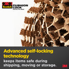 Scotch Cushion Lock Protective Wrap - 12" x 30'-Curbside recyclable - made with 100% recycled paper