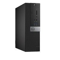 Dell Refurbished Dell 3040 SFF Desktop Computer, 3.2 GHz Intel Core i5-6500, 256 GB SSD, 16 GB DDR3, Windows 10 Professional-3.2 GHz Intel Core i5-6500 processor (6M cache)