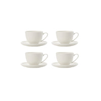 Maxwell & Williams Coupe Mansion Cup & Saucer Set-Dinnerware