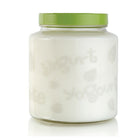 Euro Cuisine GY85 2 QT Glass Jar for Yogurt Maker, Clear-Dishwasher Safe Glass Jars