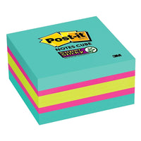 Post-it Super Sticky Notes - 3" x 3" - Cube - 360 sheets-Leave a cube on your desk so you always have a note close by.
