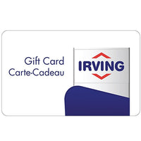 Irving Oil $25 Gift Card-Air Miles cannot be collected on Gift Card purchases.
