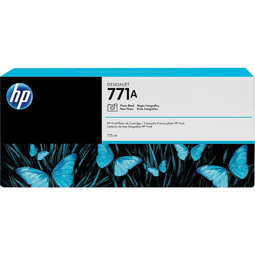 HP 771A 775ml Photo Black Designjet Ink Cartridge
