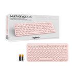 Logitech K380 Multi-Device Bluetooth Wireless Keyboard - Rose-9
