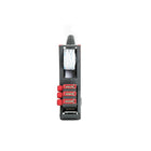Meto Proline XL 3329 3-Line Pricing Gun, Grey with Red Flairs (9441779)-Made of lightweight, durable plastic