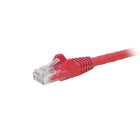 StarTech Cat6 Ethernet Patch Cable with Snagless RJ-45 Connectors, 20 ft, Red (N6PATCH20RD)-Red PVC jacket for colour coding your connections
