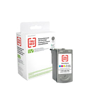 TRU RED Canon CL-41 (SIC-R41C) Colour Remanufactured Ink Cartridge-Yields up to 303 pages per standard cartridge