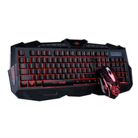 Marvo Tech KM400 LED Backlit Keyboard Mouse Combo-Gaming Keyboard & Mouse Combo. Windows XP or newer