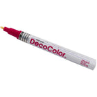 JAM Paper Marvy Uchida Fine-Line Opaque Paint Markers - Crimson Lake Red - 5 Pack (7665893g)-Features: Red Pens & Markers are Great for Art Projects, Editing Papers & Everyday Writing