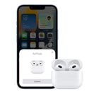 Apple AirPods (3rd Generation) with Lightning Charging Case-Lightning Charging Case or MagSafe Charging Case 