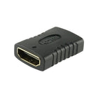 Electronic Master HDMI Coupler, Black (EMHD0001)-Electronic Master HDMI Coupler Female to Female 19-Pin offers superior quality HDMI Right Angle Adapter