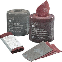 3M Scotch-Brite Sheet Rolls-Grit Very Fine