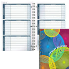 House of Doolittle Non-Dated Assignment Book, 3 Pack (HOD2575)-Assignment Book