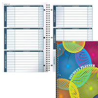 House of Doolittle Non-Dated Assignment Book, 3 Pack (HOD2575)-Assignment Book