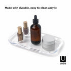 Umbra Droplet Amenity Tray - Acrilic - Clear - 3 Pack-9